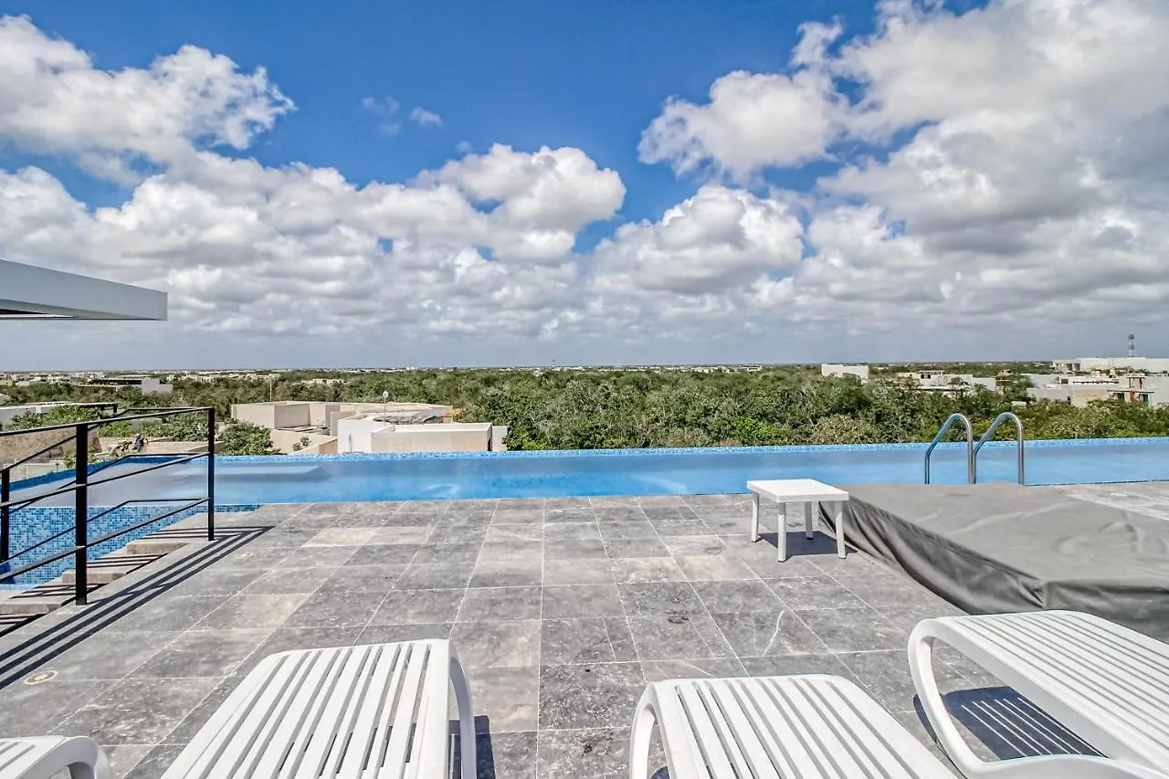 Mya Residence 206 At Aldea Zama Tulum 0*,