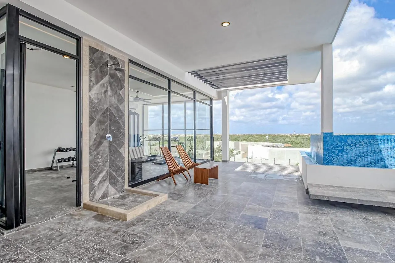 Mya Residence 206 At Aldea Zama Tulum Hotel