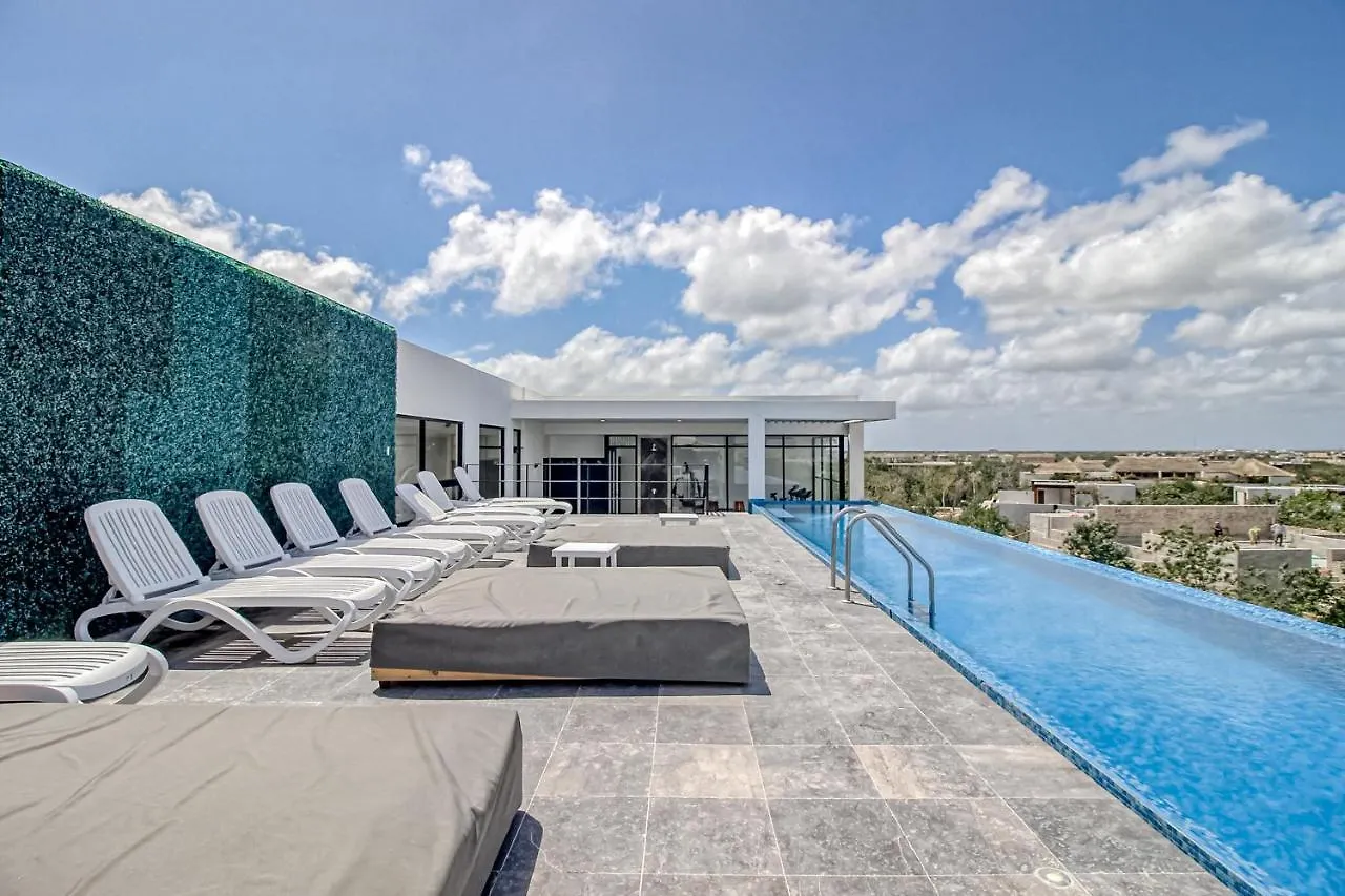 Hotel Mya Residence 206 At Aldea Zama Tulum Mexico